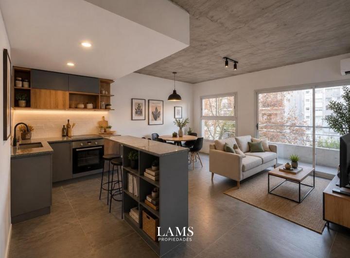 Departamento · 45m² · 2 Ambientes