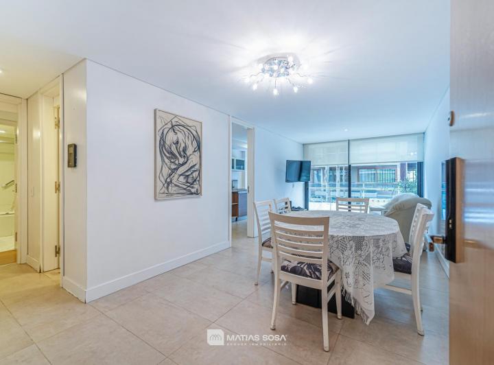 Departamento · 60m² · 2 Ambientes · 1 Cochera