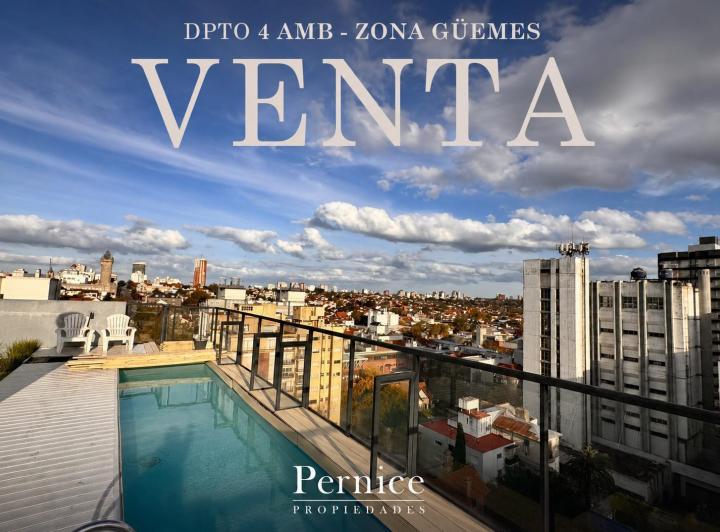 Departamento · 88m² · 4 Ambientes · 1 Cochera
