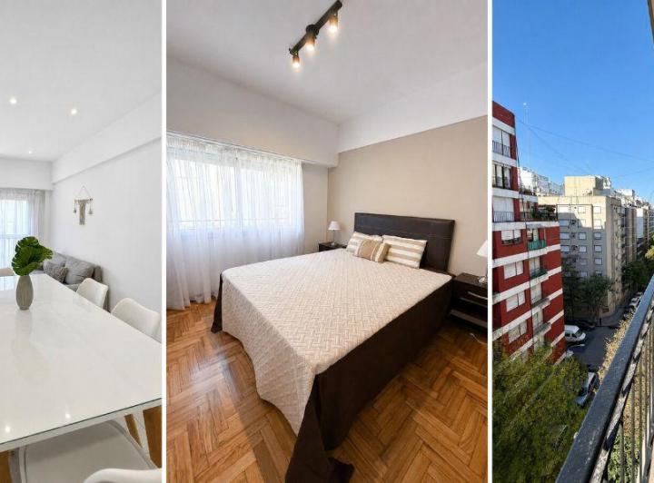 Departamento · 65m² · 3 Ambientes
