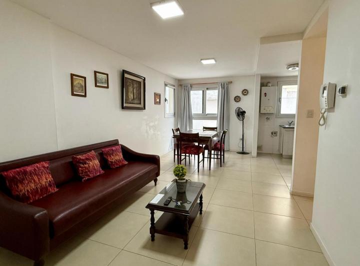 Departamento · 46m² · 2 Ambientes · 1 Cochera