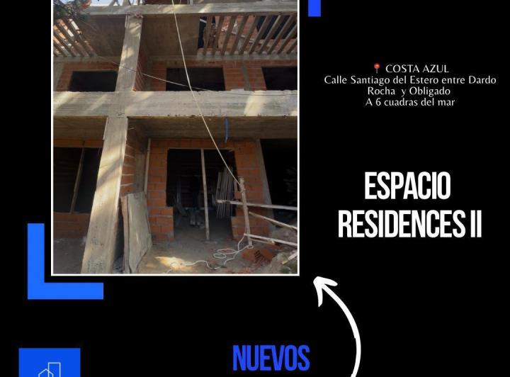 Departamento · 106m² · 2 Ambientes · 1 Cochera