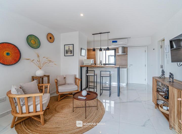 Departamento · 36m² · 1 Ambiente · 1 Cochera