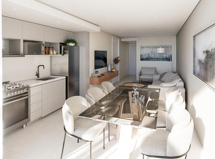 Departamento · 77m² · 4 Ambientes · 1 Cochera