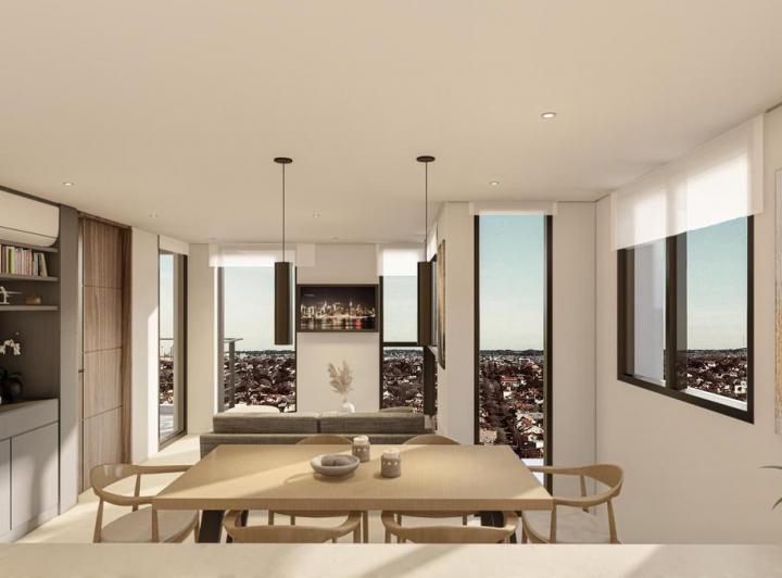 Departamento · 86m² · 3 Ambientes · 2 Cocheras