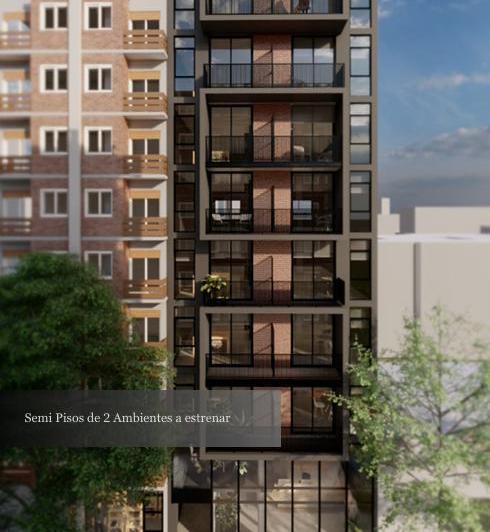 Departamento · 42m² · 2 Ambientes