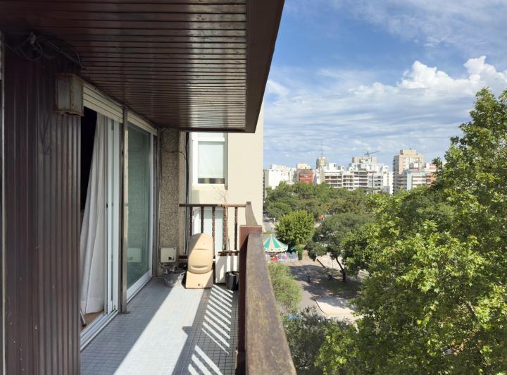 Departamento · 120m² · 4 Ambientes · 1 Cochera