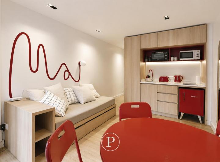 Departamento · 26m² · 1 Ambiente