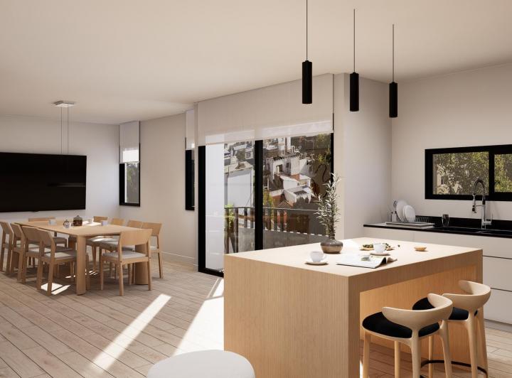 Departamento · 94m² · 3 Ambientes · 2 Cocheras