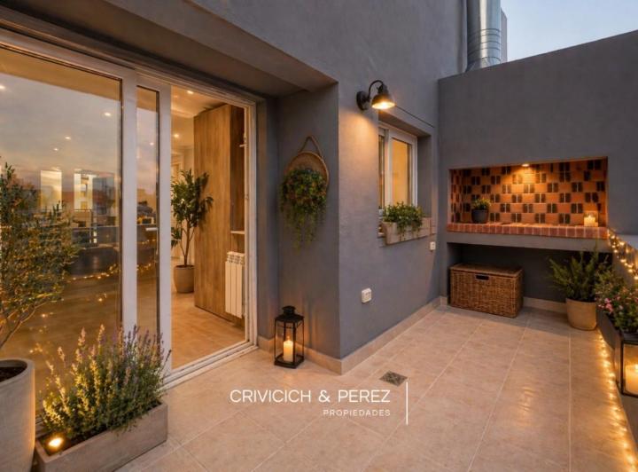 Departamento · 70m² · 3 Ambientes · 1 Cochera