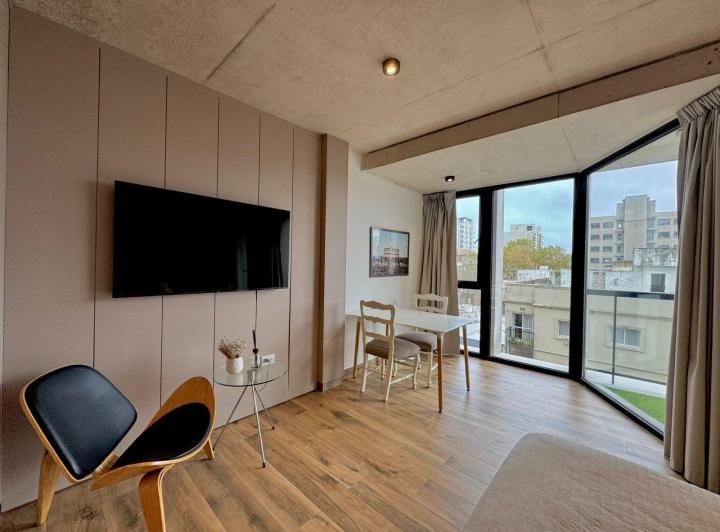 Departamento · 33m² · 1 Ambiente · 1 Cochera