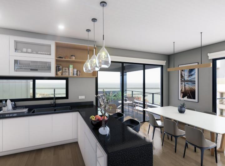 Departamento · 100m² · 4 Ambientes · 1 Cochera