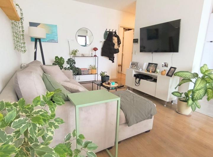 Departamento · 61m² · 2 Ambientes · 1 Cochera