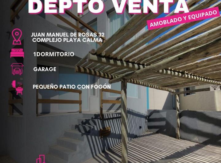 Departamento · 48m² · 1 Dormitorio · 1 Cochera