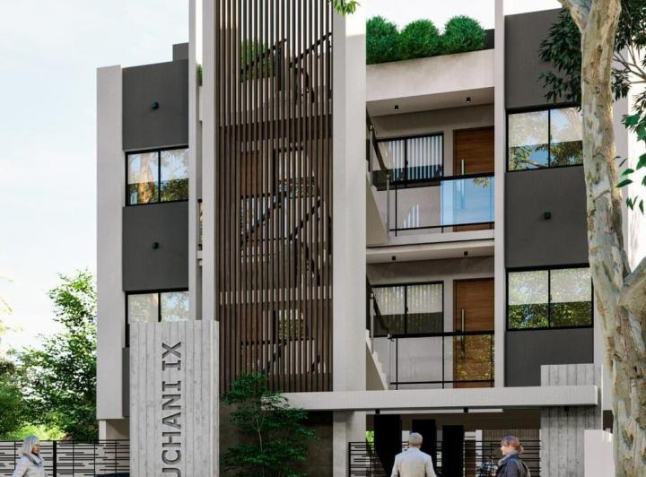 Departamento · 45m² · 3 Ambientes · 1 Cochera