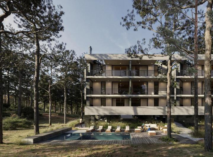 Departamento · 67m² · 3 Ambientes · 1 Cochera