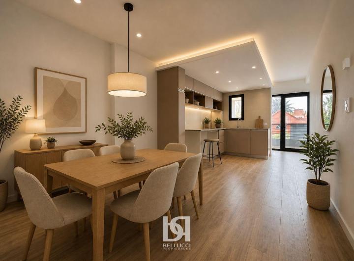 Departamento · 51m² · 2 Ambientes