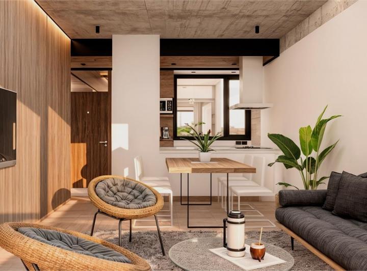 Departamento · 60m² · 2 Ambientes