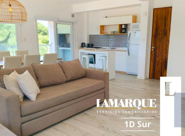 Departamento · 60m² · 2 Ambientes · 1 Cochera