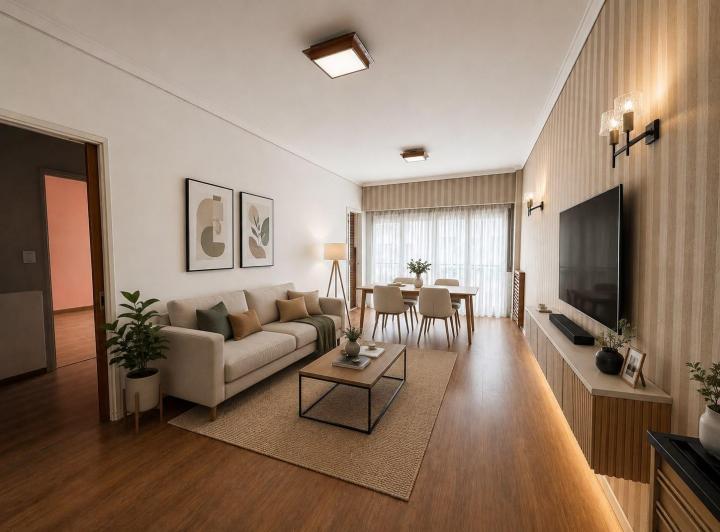 Departamento · 92m² · 3 Ambientes