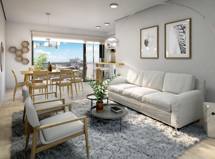 Departamento · 44m² · 2 Ambientes