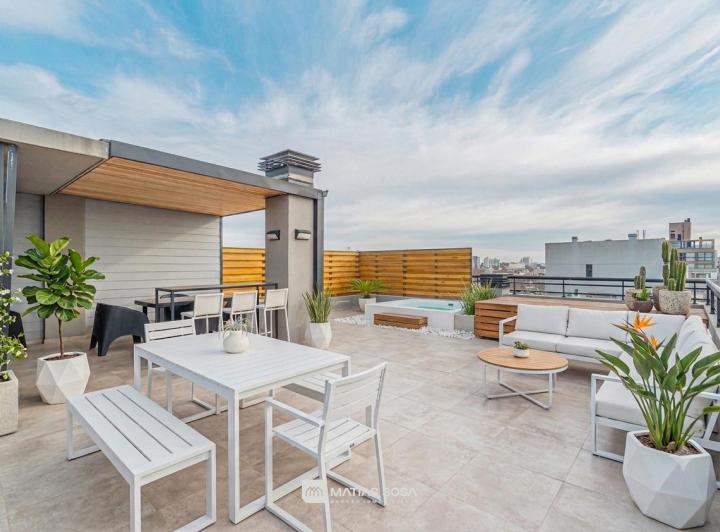 Departamento · 90m² · 3 Ambientes · 1 Cochera