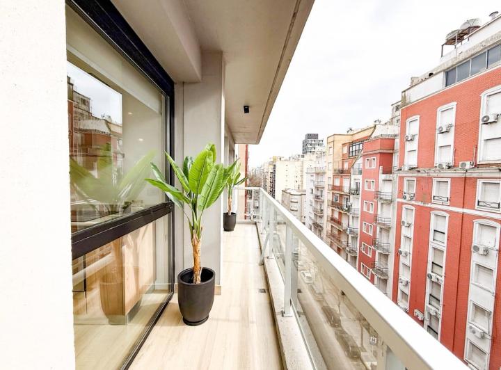 Departamento · 58m² · 2 Ambientes
