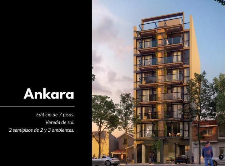 Departamento · 86m² · 3 Ambientes · 1 Cochera