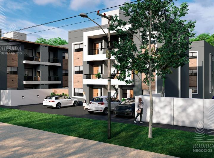 Departamento · 44m² · 3 Ambientes · 1 Cochera