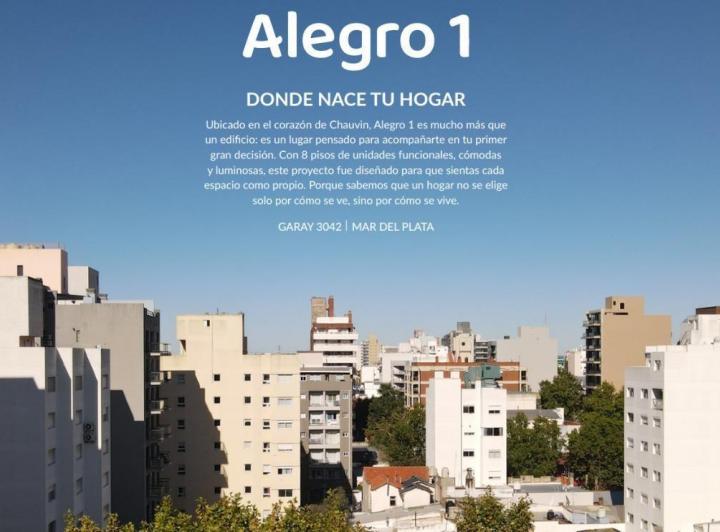 Departamento · 49m² · 2 Ambientes · 1 Cochera