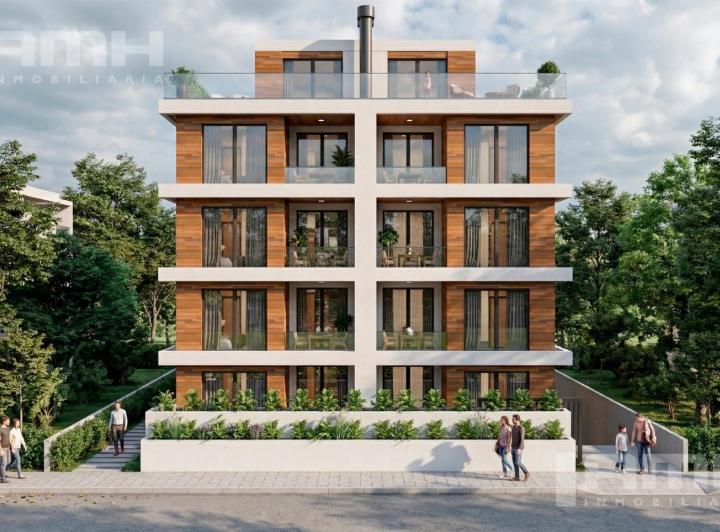 Departamento · 60m² · 3 Ambientes · 1 Cochera