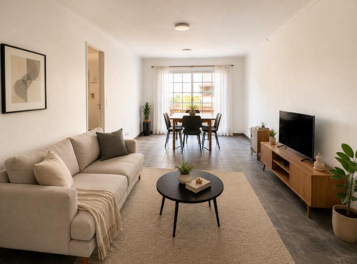 Departamento · 80m² · 4 Ambientes · 2 Cocheras