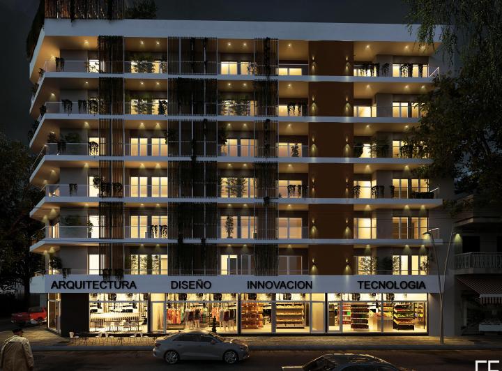 Departamento · 56m² · 3 Ambientes