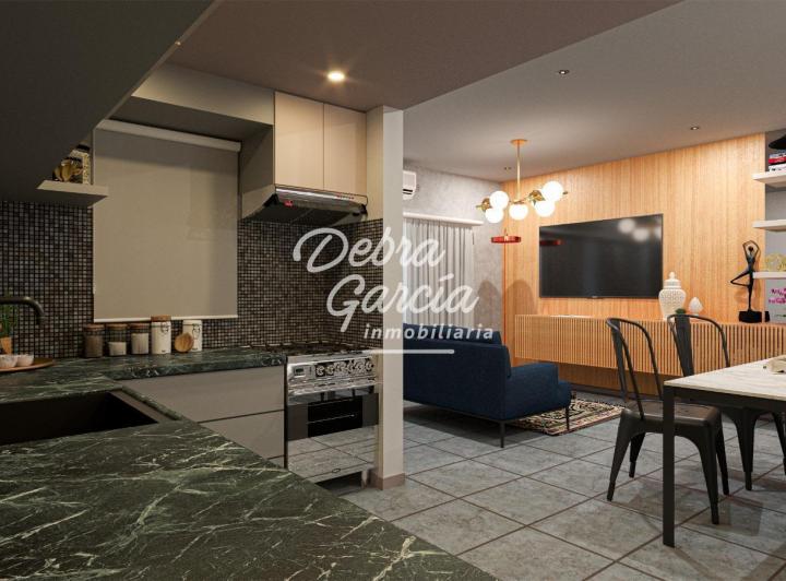Departamento · 52m² · 2 Ambientes