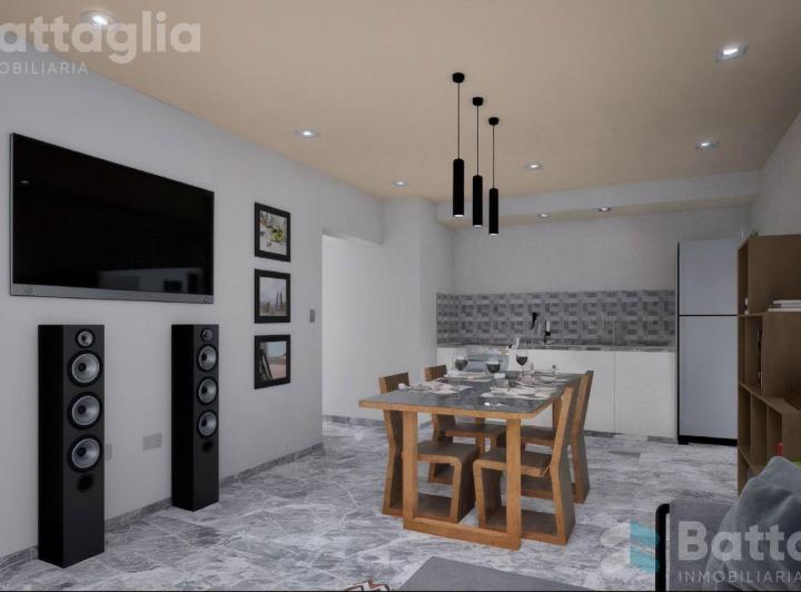 Departamento · 52m² · 3 Ambientes
