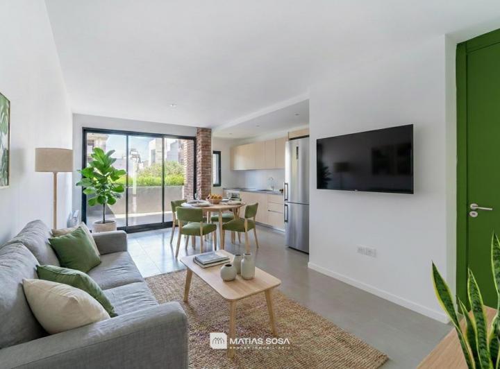 Departamento · 51m² · 2 Ambientes