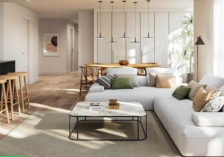 Departamento · 59m² · 3 Ambientes · 1 Cochera