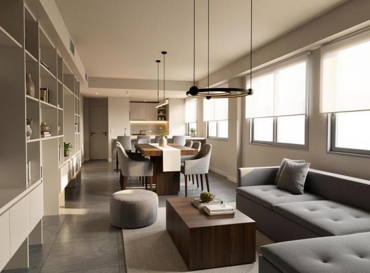 Departamento · 93m² · 4 Ambientes · 1 Cochera