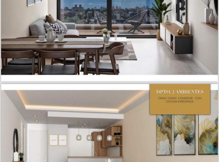 Departamento · 106m² · 3 Ambientes