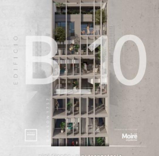 Departamento · 59m² · 2 Ambientes · 1 Cochera