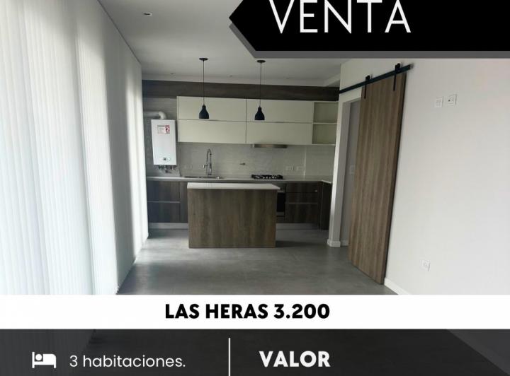 Departamento · 124m² · 4 Ambientes · 1 Cochera