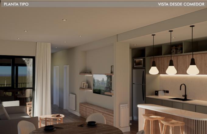 Departamento · 75m² · 2 Ambientes · 1 Cochera