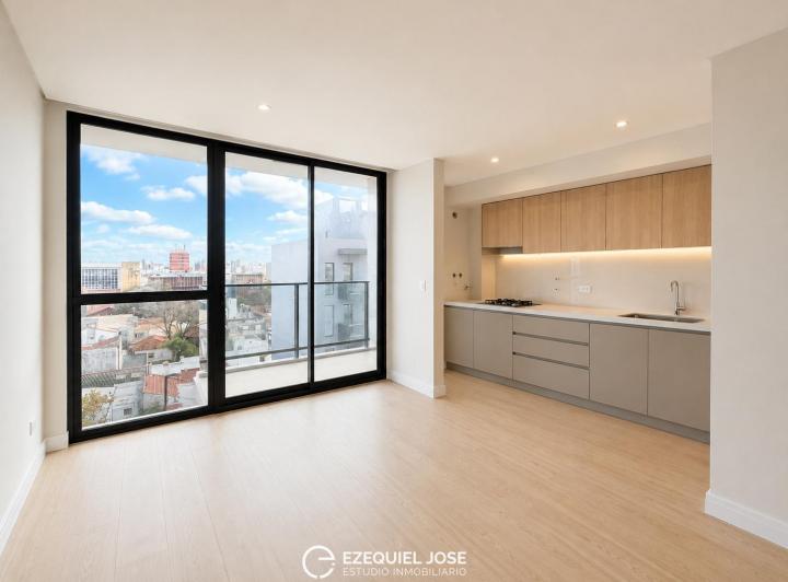 Departamento · 89m² · 3 Ambientes · 1 Cochera