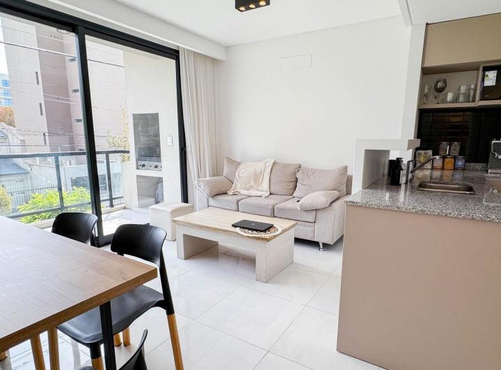Departamento · 48m² · 2 Ambientes · 1 Cochera