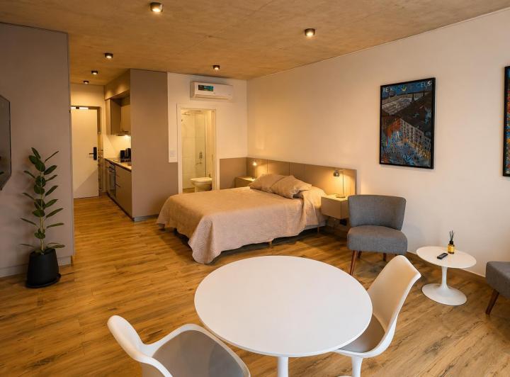 Departamento · 36m² · 1 Ambiente · 1 Cochera