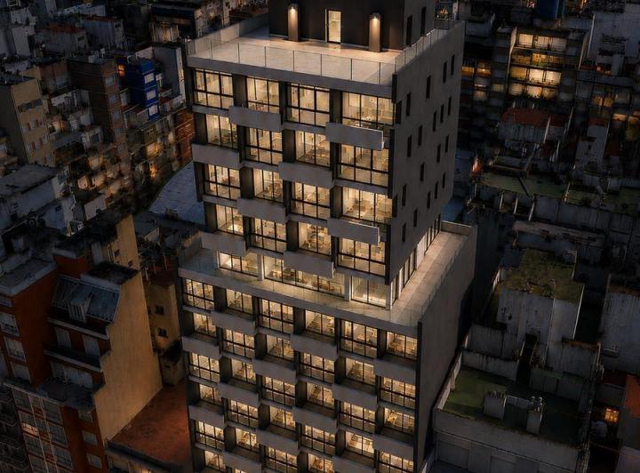 Departamento · 85m² · 3 Ambientes · 1 Cochera