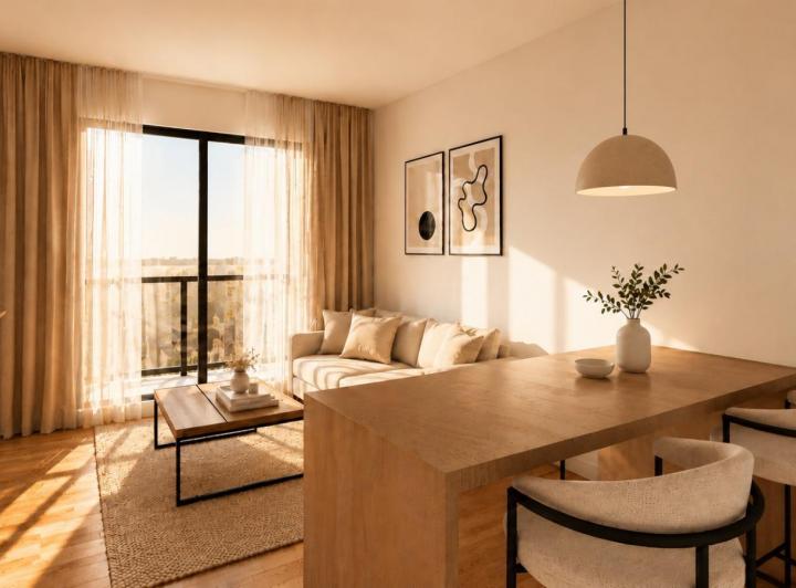 Departamento · 35m² · 2 Ambientes