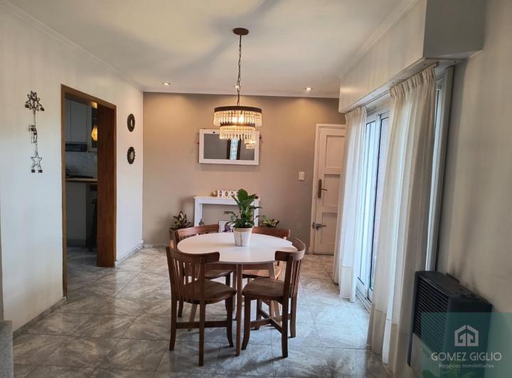Departamento · 58m² · 3 Ambientes · 1 Cochera