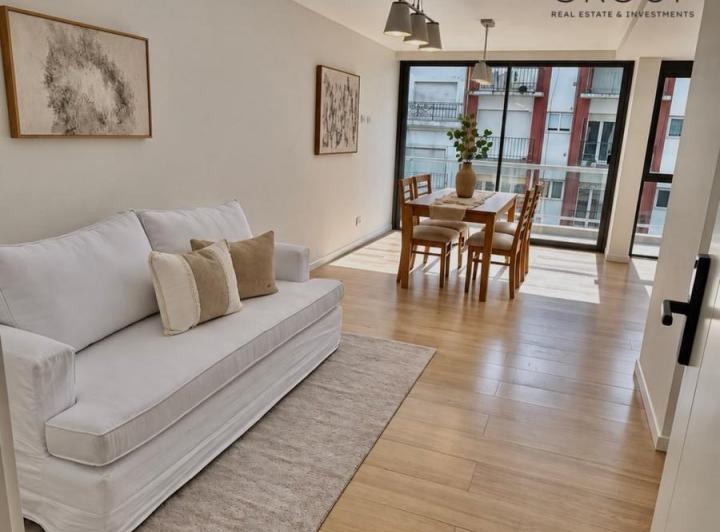 Departamento · 57m² · 2 Ambientes