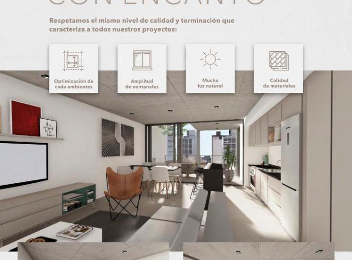 Departamento · 36m² · 1 Ambiente